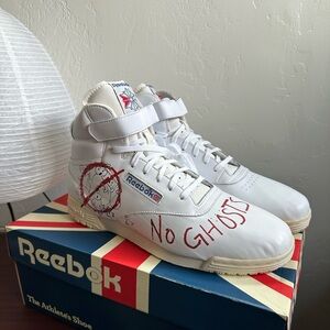 Reebok X Bait X Stranger Things X Ghostbusters vintage ST